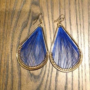 FREE with purchase NWOT - Never Worn- Blue/ Gold